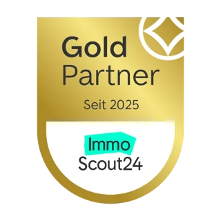Logo ImmobilienScout24 Goldpartner
