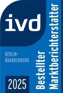Logo IVD Marktberichterstatter 2025